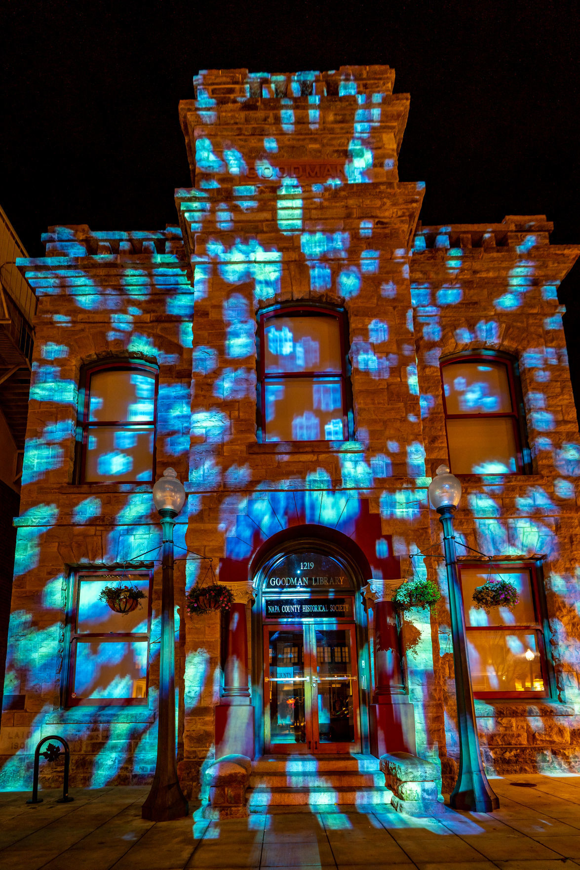 Napa Lighted Art Festival 2020